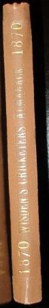 1870 Wisden