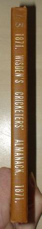 1871 Wisden