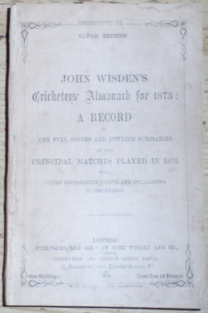 1873 Wisden