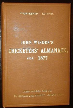 1877 Wisden