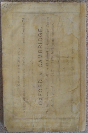 1878 Wisden