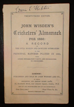 1886 Wisden