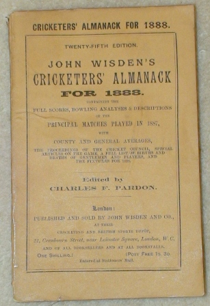 1888 Wisden