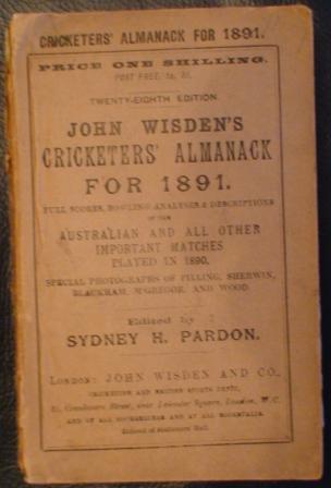 1891 Wisden