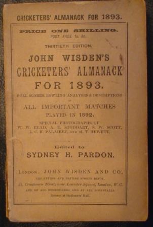 1893 Wisden