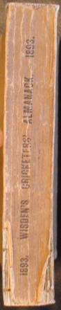 1893 Wisden