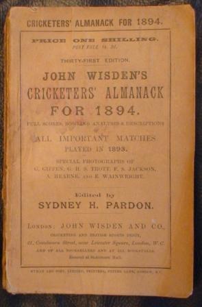 1894 Wisden