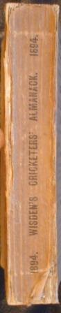1894 Wisden