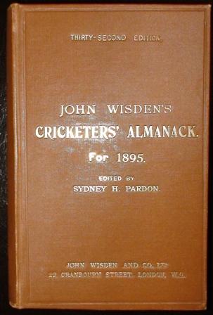 1895 Wisden