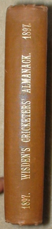 1897 Wisden Hardback