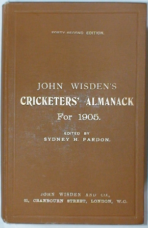 1905 Wisden