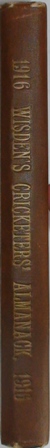 1916 Wisden