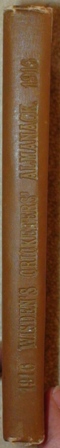 1916 Hardback Wisden 