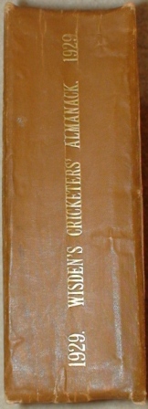 1929 Hardback