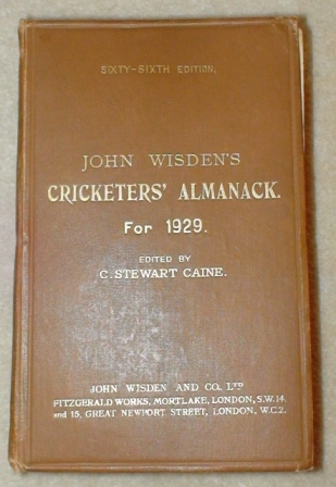 1929 Hardback