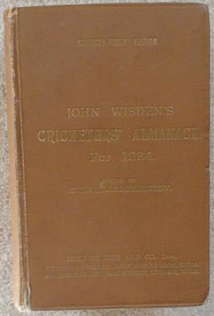 1934 Wisden Hardback