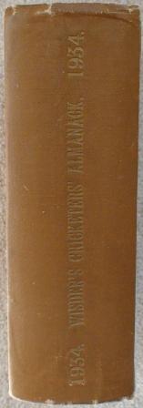 1934 Wisden Hardback