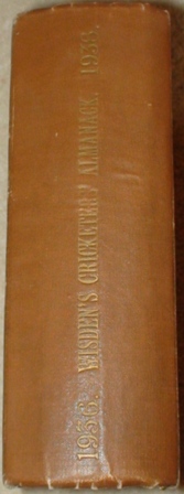 1936 Hardback Wisden