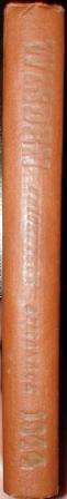 1944 Wisden Hardback