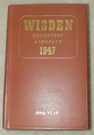 1947 Wisden