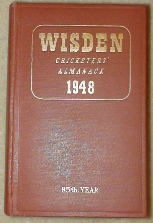 1948 Wisden Hardback
