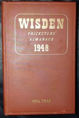 1948 Wisden Hardback