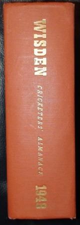 1948 Wisden Hardback