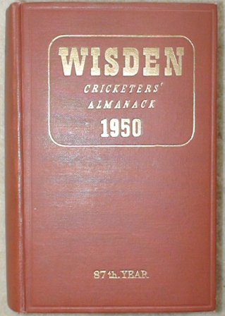 1950 Wisden