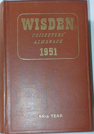 1951 Wisden