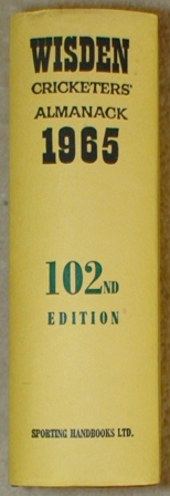 1965 Wisden