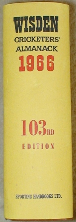 1966 Wisden