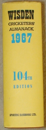 1967 Wisden