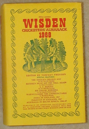 1968 Hardback Wisden