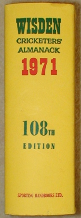 1971 Wisden