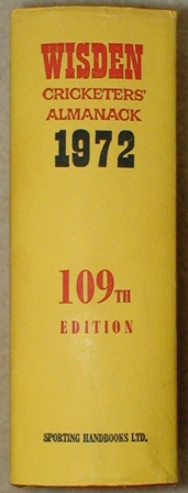 1972 Wisden