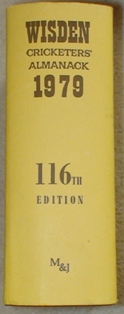 1979 Hardback Wisden