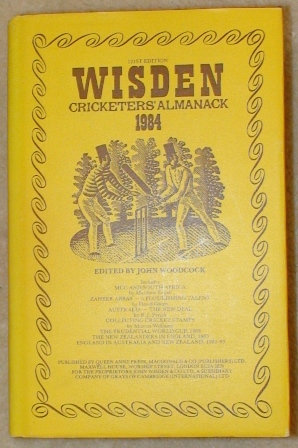 1984 Wisden Hardback