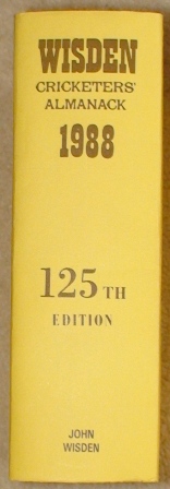 1988 Wisden Hardback