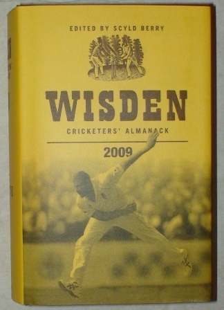 2009 Wisden Hardback