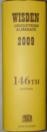 2009 Wisden Hardback