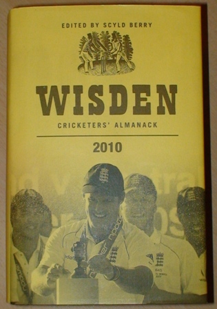 2010 Wisden Hardback