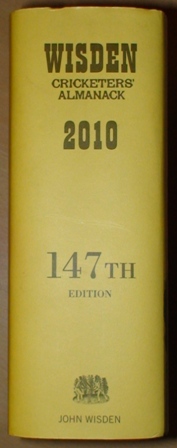 2010 Wisden Hardback