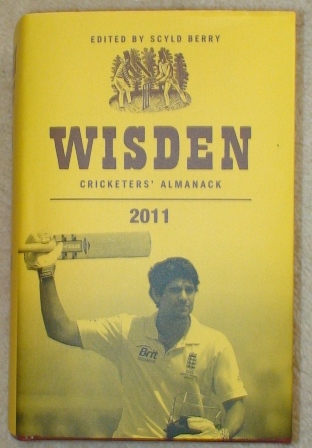 2011 Wisden Hardback