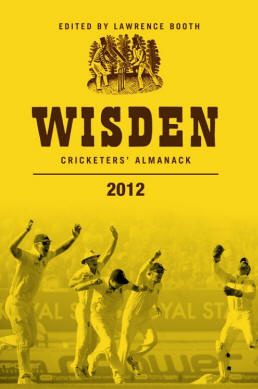 2012 Wisden Hardback