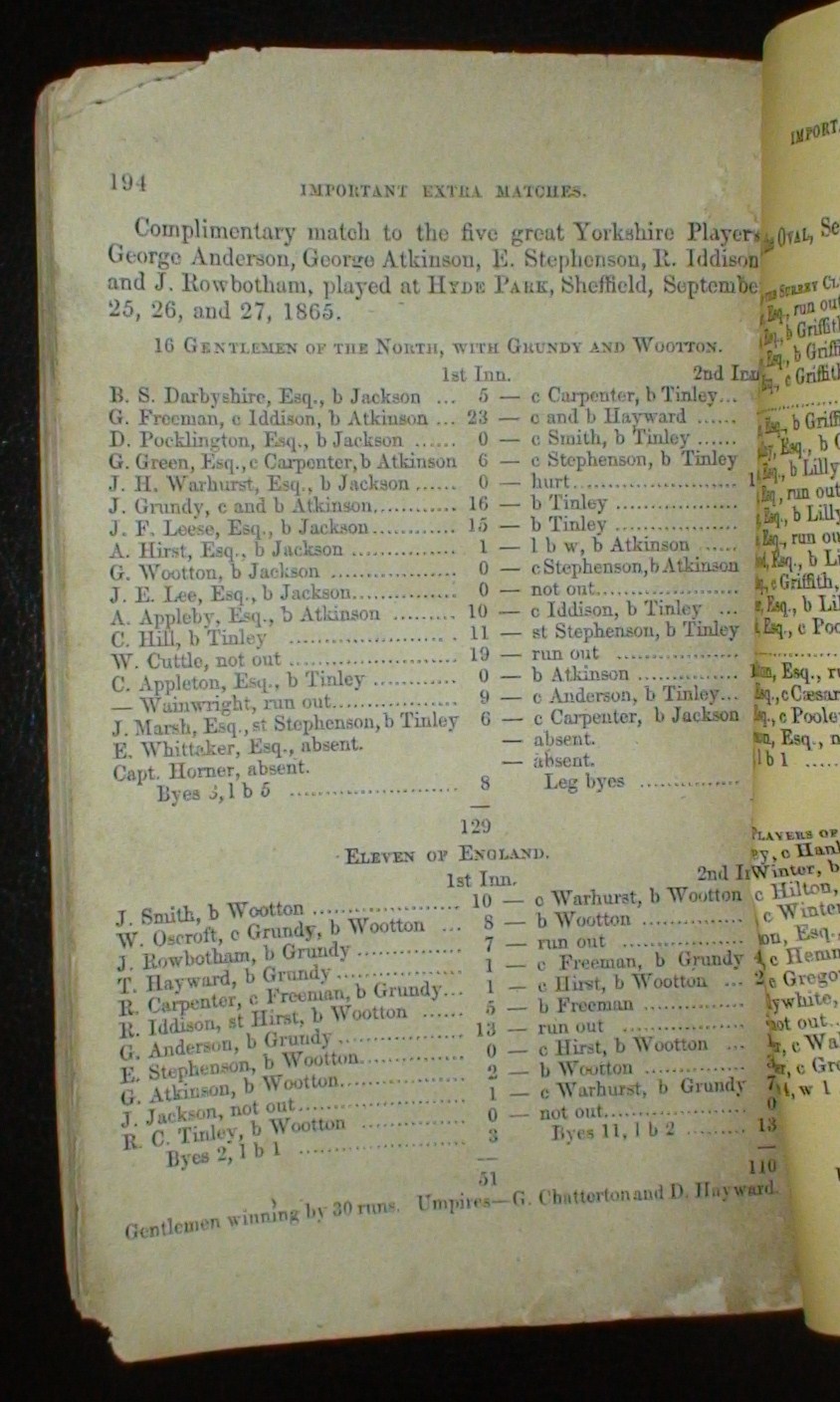 1866 Wisden