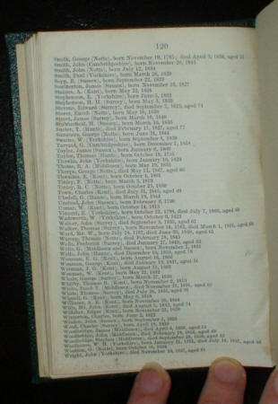 1869 Wisden