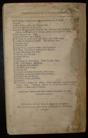 1876 Wisden