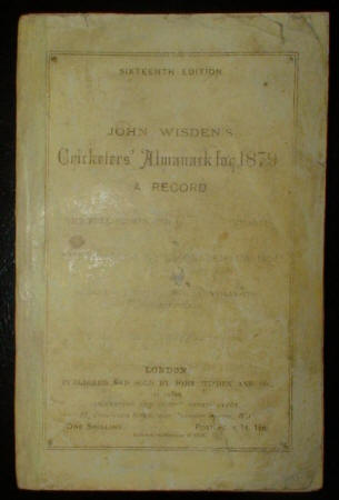 1879 Wisden