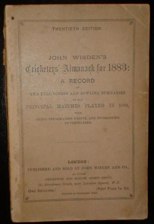 1883 Wisden
