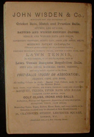 1883 Wisden
